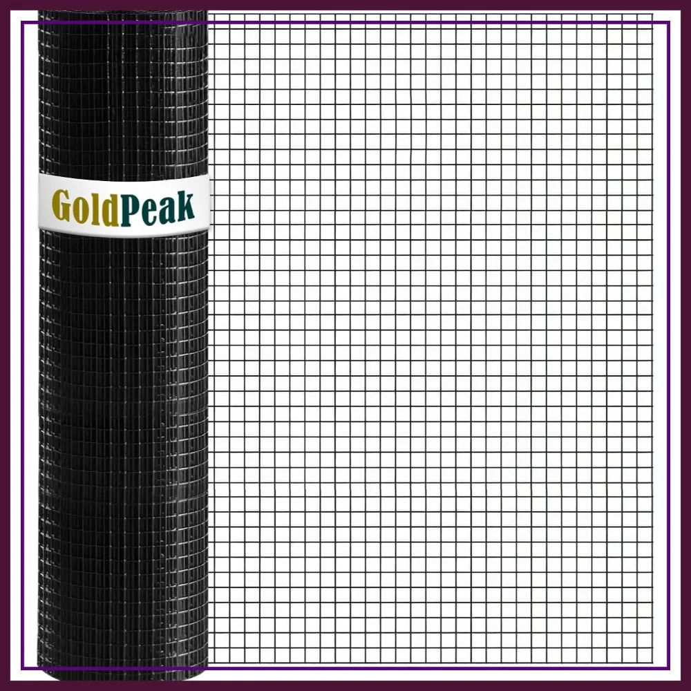 1/2 inch 19 Gauge Hardware Cloth 48 x 50 Ft - Black Vinyl Coated Wire Mesh, Chicken Wire Fencing, Garden Fence, Tree Guard
1/2 inch 19 Gauge Hardware Cloth 48 x 50 Ft - Black Vinyl Coated Wire Mesh, Chicken Wire Fencing, Garden Fence, Tree Guard