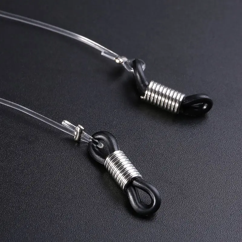 Transparent Eyeglasses Anti Slip Strap Stretchy Neck Cord Outdoor Sports Eyewear
Transparent Eyeglasses Anti Slip Strap Stretchy Neck Cord Outdoor Sports Eyewear