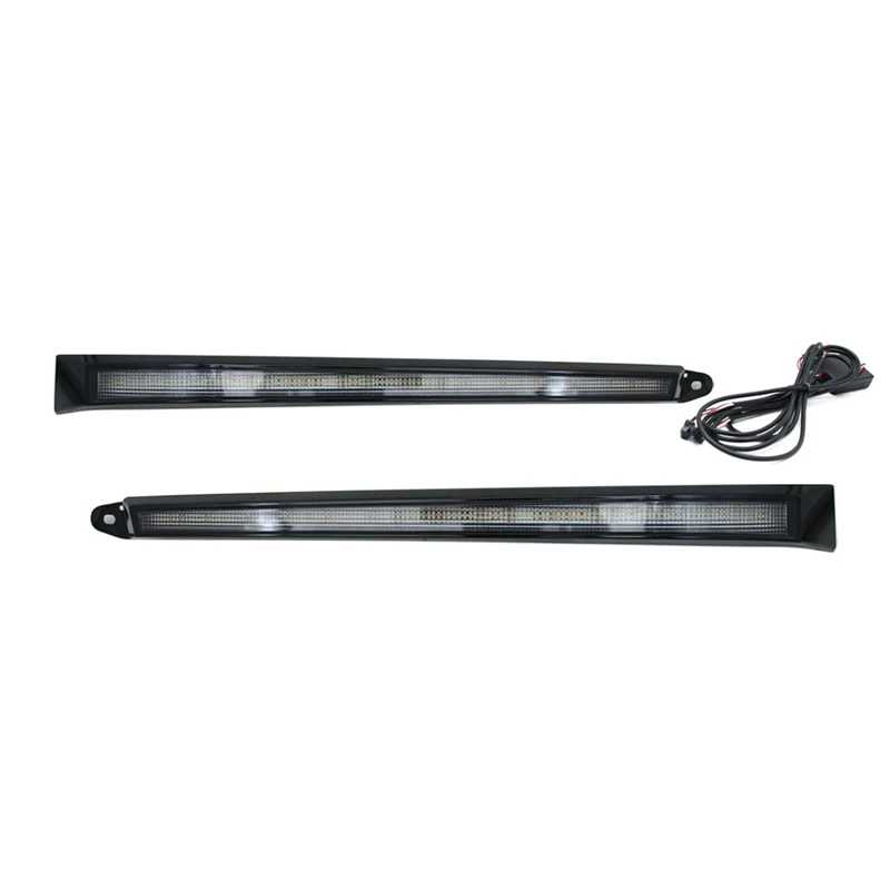 For Toyota Land Cruiser 100 LC100 Parts Dynamic Turn Signal Waterproof Car DRL Daytime Running Light LED Fog Lamp Decoration
For Toyota Land Cruiser 100 LC100 Parts Dynamic Turn Signal Waterproof Car DRL Daytime Running Light LED Fog Lamp Decoration