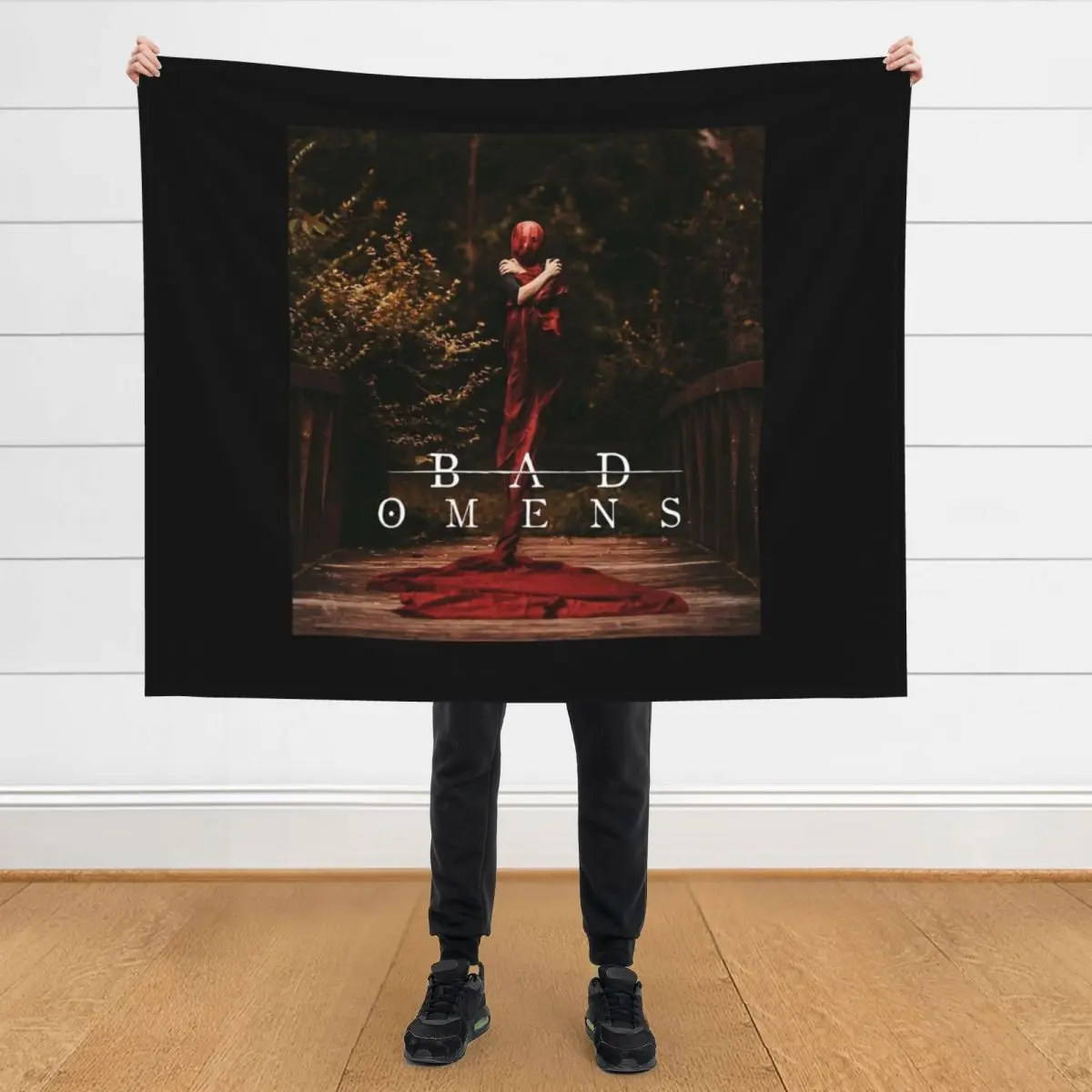 Одеяло Bad Omens Band, покрывала на кровать, фланелевые роскошные утолщенные одеяла
Одеяло Bad Omens Band, покрывала на кровать, фланелевые роскошные утолщенные одеяла