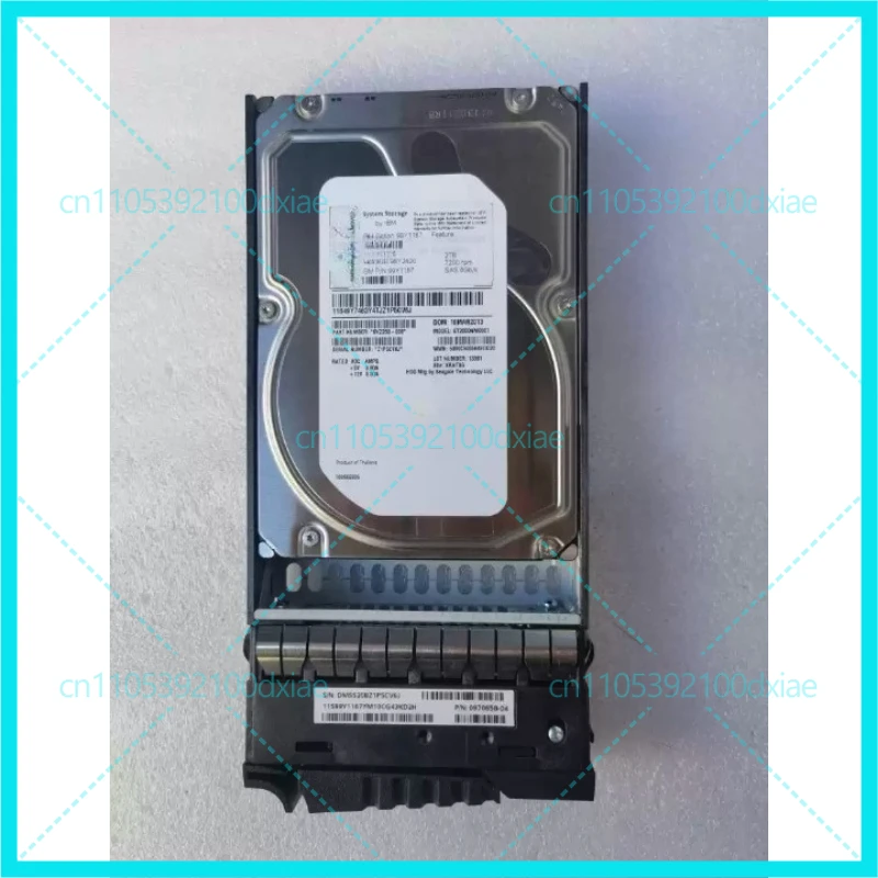 Используется для жестких дисков IBM XIV 98Y3195 98Y3238 99Y1167 98Y2420 2T SAS Storage
Используется для жестких дисков IBM XIV 98Y3195 98Y3238 99Y1167 98Y2420 2T SAS Storage