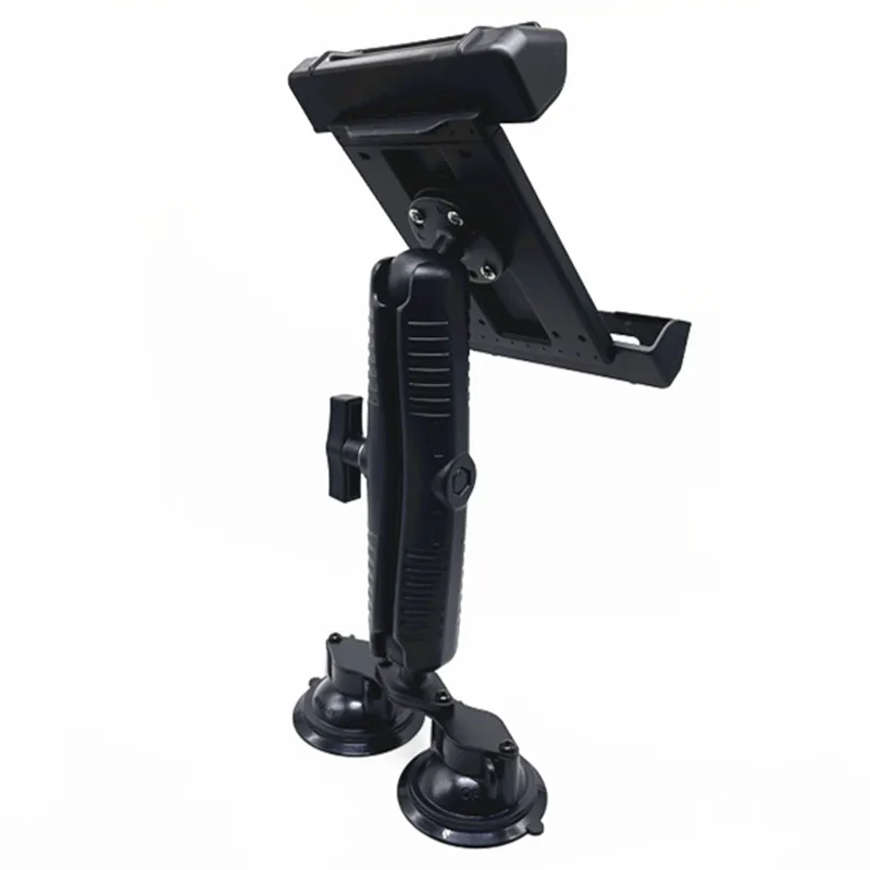 Triple/Dual Suction Tablet Mount for 7"-8" Tablet for windshields and dashboards for Ram Mounts
Triple/Dual Suction Tablet Mount for 7"-8" Tablet for windshields and dashboards for Ram Mounts