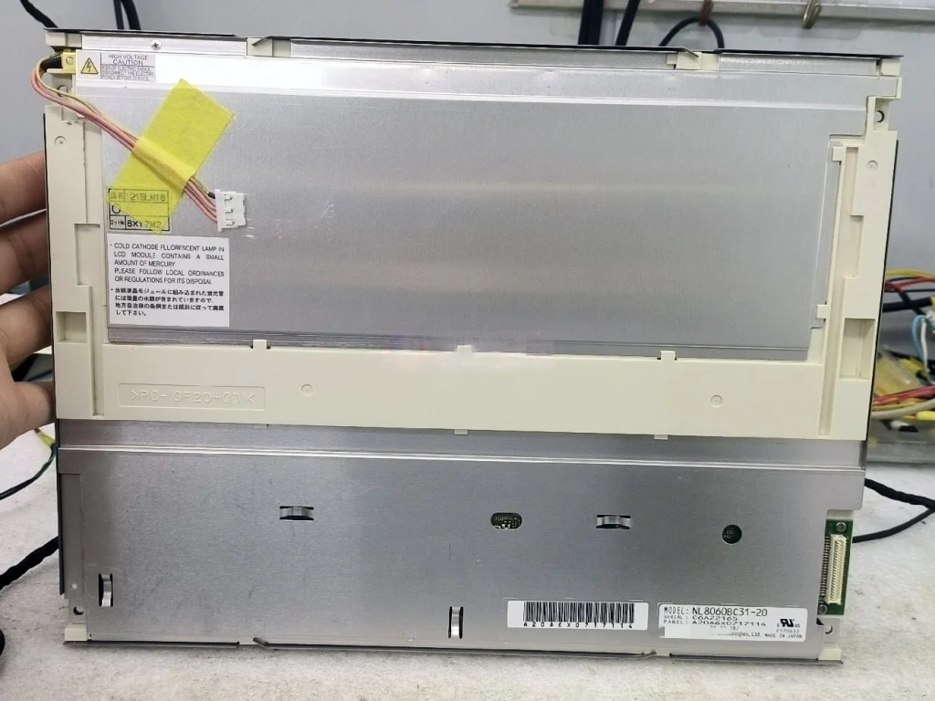 12.1inch Brand New NL8060BC31-20 In Stock High Quality Fast Shipping Zhiyan Supply
12.1inch Brand New NL8060BC31-20 In Stock High Quality Fast Shipping Zhiyan Supply