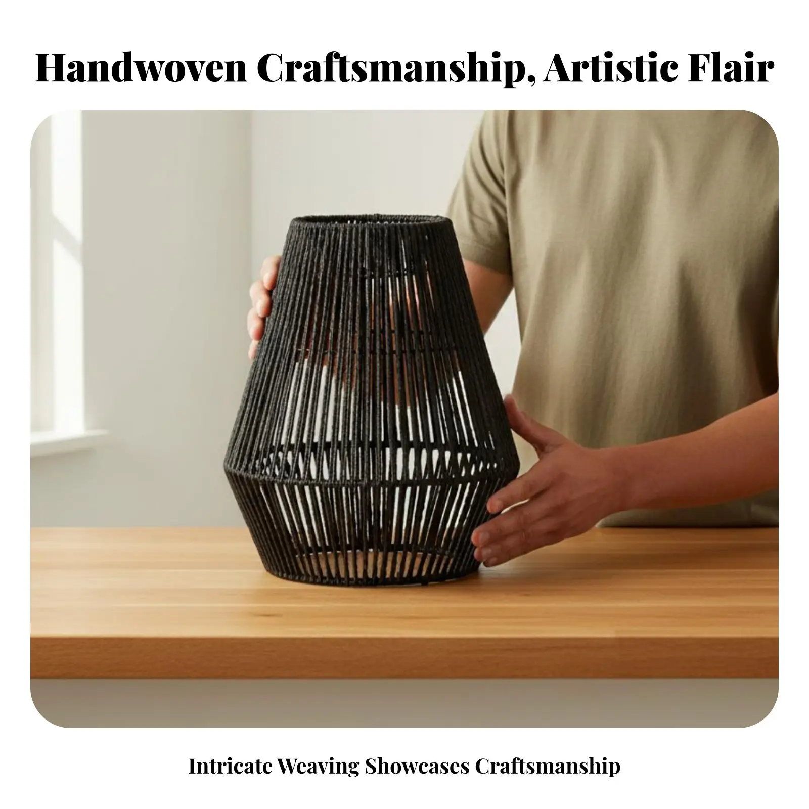 Woven Hanging Shade Retro Aesthetic Woven Hanging Lamp Rattan Lamp Shade Natural Material Rattan Hanging Lamp Cover
Woven Hanging Shade Retro Aesthetic Woven Hanging Lamp Rattan Lamp Shade Natural Material Rattan Hanging Lamp Cover