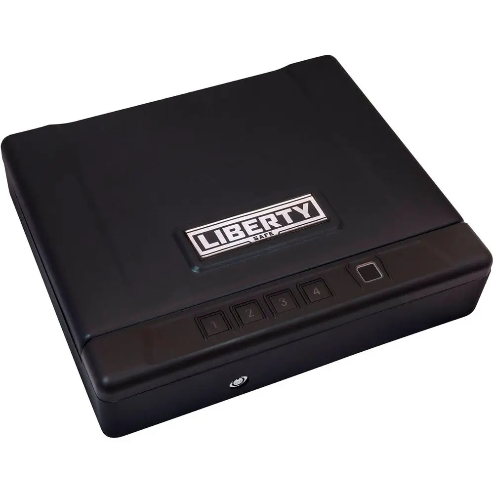 Biometric Handgun Safe - Secure & Easy Access - Black
Biometric Handgun Safe - Secure & Easy Access - Black