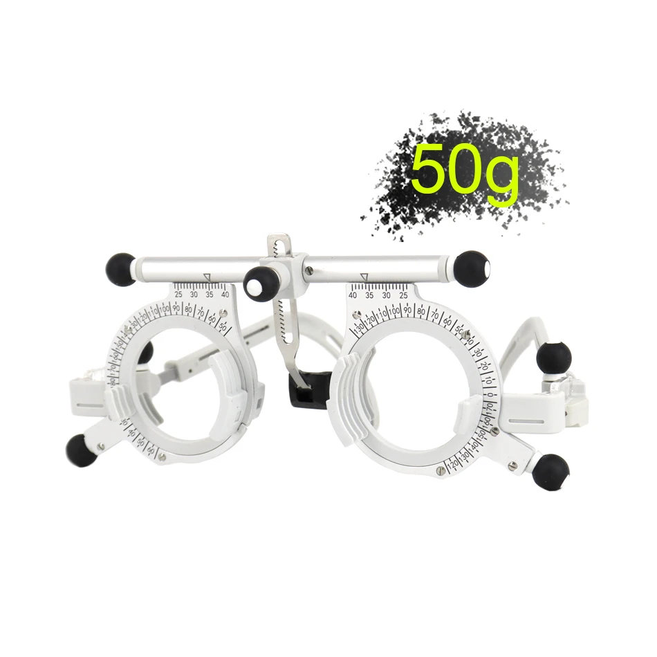 China High Quality Optics Trial Lens Frame Pd Adjustable Optical Super Light 50g
China High Quality Optics Trial Lens Frame Pd Adjustable Optical Super Light 50g