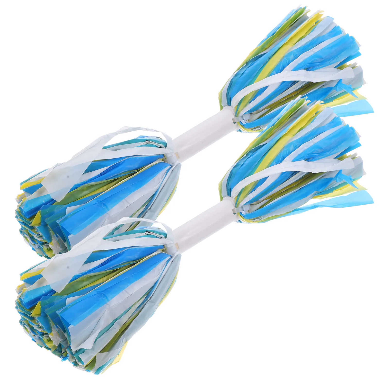 4pcs Cheerleading Poms Bright Reusable PET PE Cheer Pom Poms Material Performance Props Gymnastics Accessories
4pcs Cheerleading Poms Bright Reusable PET PE Cheer Pom Poms Material Performance Props Gymnastics Accessories