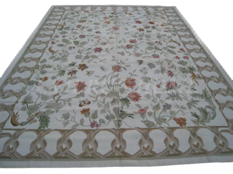 Free shipping 9'x12' French Aubusson woolen rug, French Aubusson Carpet for Home Decoration, 2015 New Design
Free shipping 9'x12' French Aubusson woolen rug, French Aubusson Carpet for Home Decoration, 2015 New Design