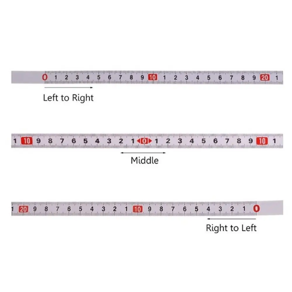 1m-5m Miter Track Tape Measure High Precision Clear Scale Self Adhesive Scale Ruler Steel Free Cutting Metric Scale Ruler
1m-5m Miter Track Tape Measure High Precision Clear Scale Self Adhesive Scale Ruler Steel Free Cutting Metric Scale Ruler