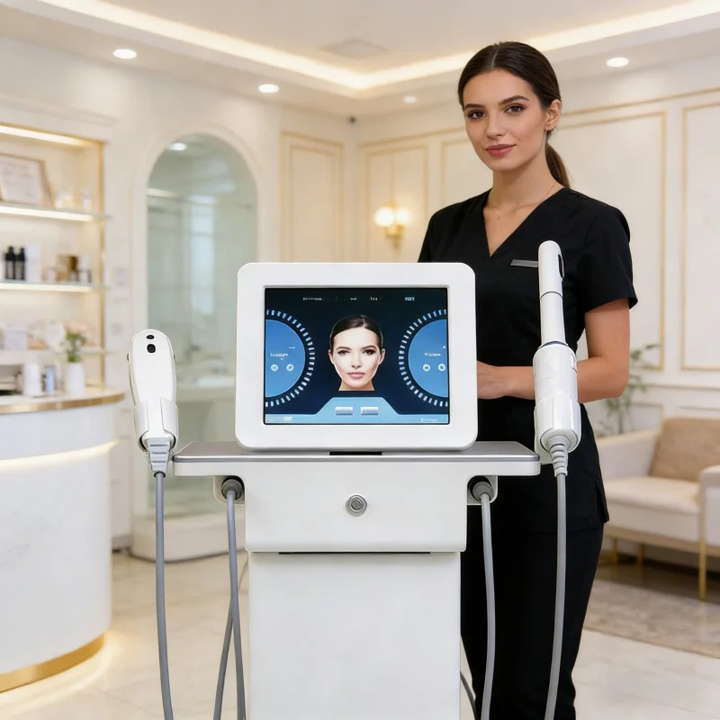 Складная частная машина для подтяжки лица 2-в-1, подтягивающая машина для улучшения свободного салона красоты
Складная частная машина для подтяжки лица 2-в-1, подтягивающая машина для улучшения свободного салона красоты