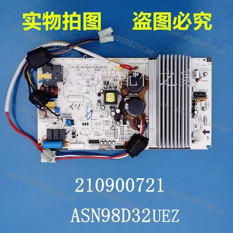 Suitable for TCL Inverter Air Conditioner Main Board 210900721 Driver Board ASN98D32-C Computer Version Electronic Control Board
Suitable for TCL Inverter Air Conditioner Main Board 210900721 Driver Board ASN98D32-C Computer Version Electronic Control Board