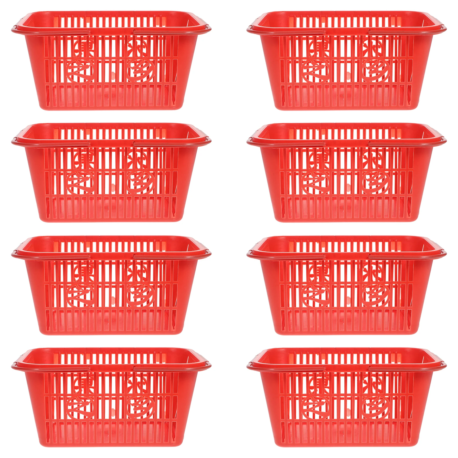 8 Pcs Fruit Basket Plastic Large Capacity Storage Cute Picking Baskets Kitchen Counter Veggie Bowls Grocery Household Storage
8 Pcs Fruit Basket Plastic Large Capacity Storage Cute Picking Baskets Kitchen Counter Veggie Bowls Grocery Household Storage