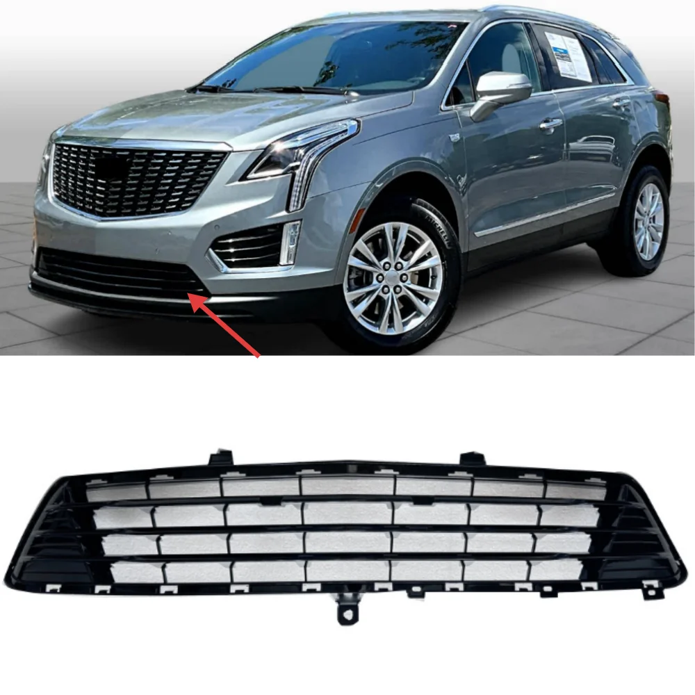 Для Cadillac XT5 2020-2024 автомобильный передний бампер нижняя вентиляционная решетка
Для Cadillac XT5 2020-2024 автомобильный передний бампер нижняя вентиляционная решетка