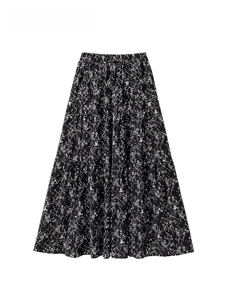High Waist Floral Print Half Skirt for plus Size Women Summer New Style Small Fragrance Wind Skirt Trendy plus Size Ladies Sk...
High Waist Floral Print Half Skirt for plus Size Women Summer New Style Small Fragrance Wind Skirt Trendy plus Size Ladies Sk...