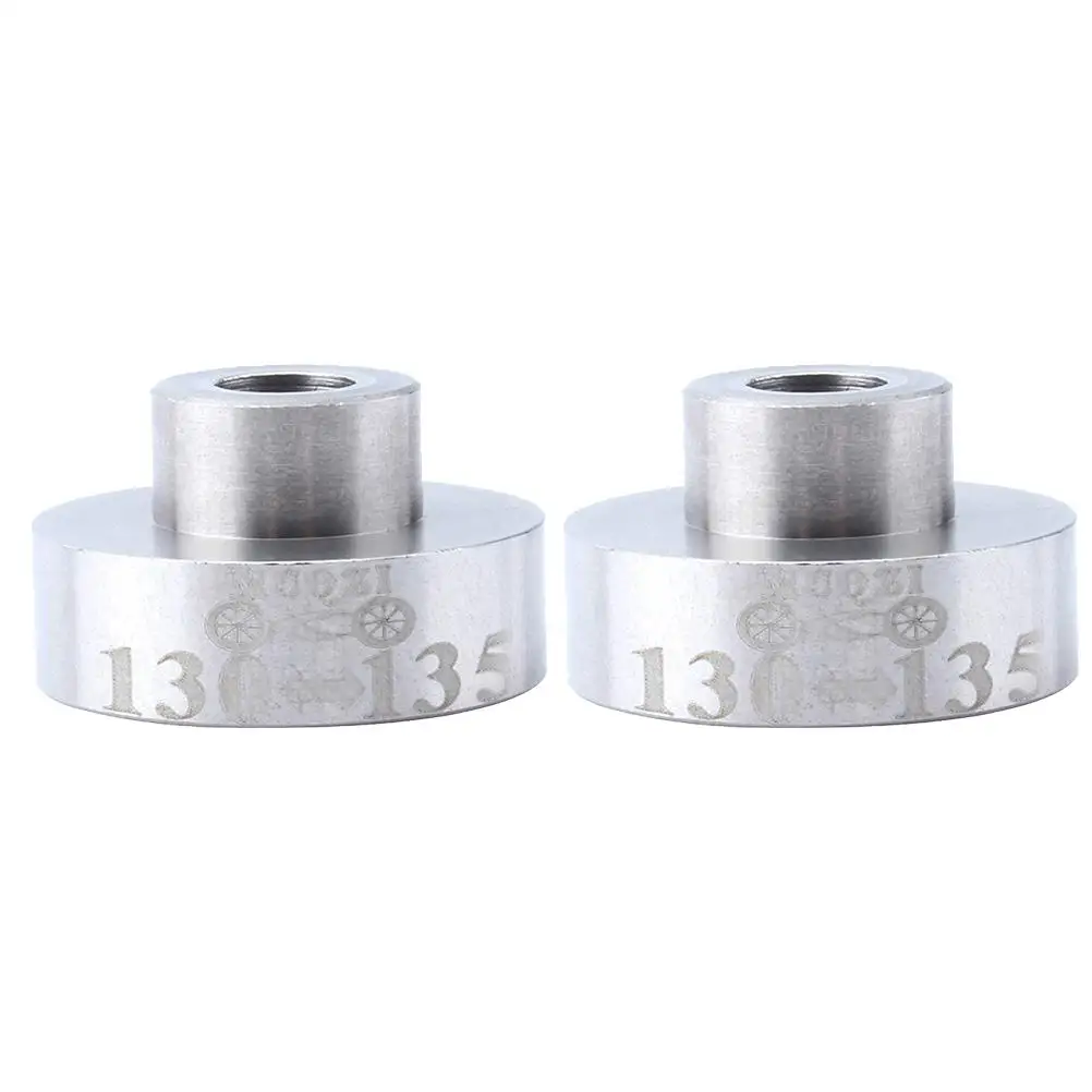 2 Pcs Bicycle Rear Hub Adapter Caps Mountain Bike Accessories Conversion Bicycles Seat Wheel Adapters Stainless Steel
2 Pcs Bicycle Rear Hub Adapter Caps Mountain Bike Accessories Conversion Bicycles Seat Wheel Adapters Stainless Steel