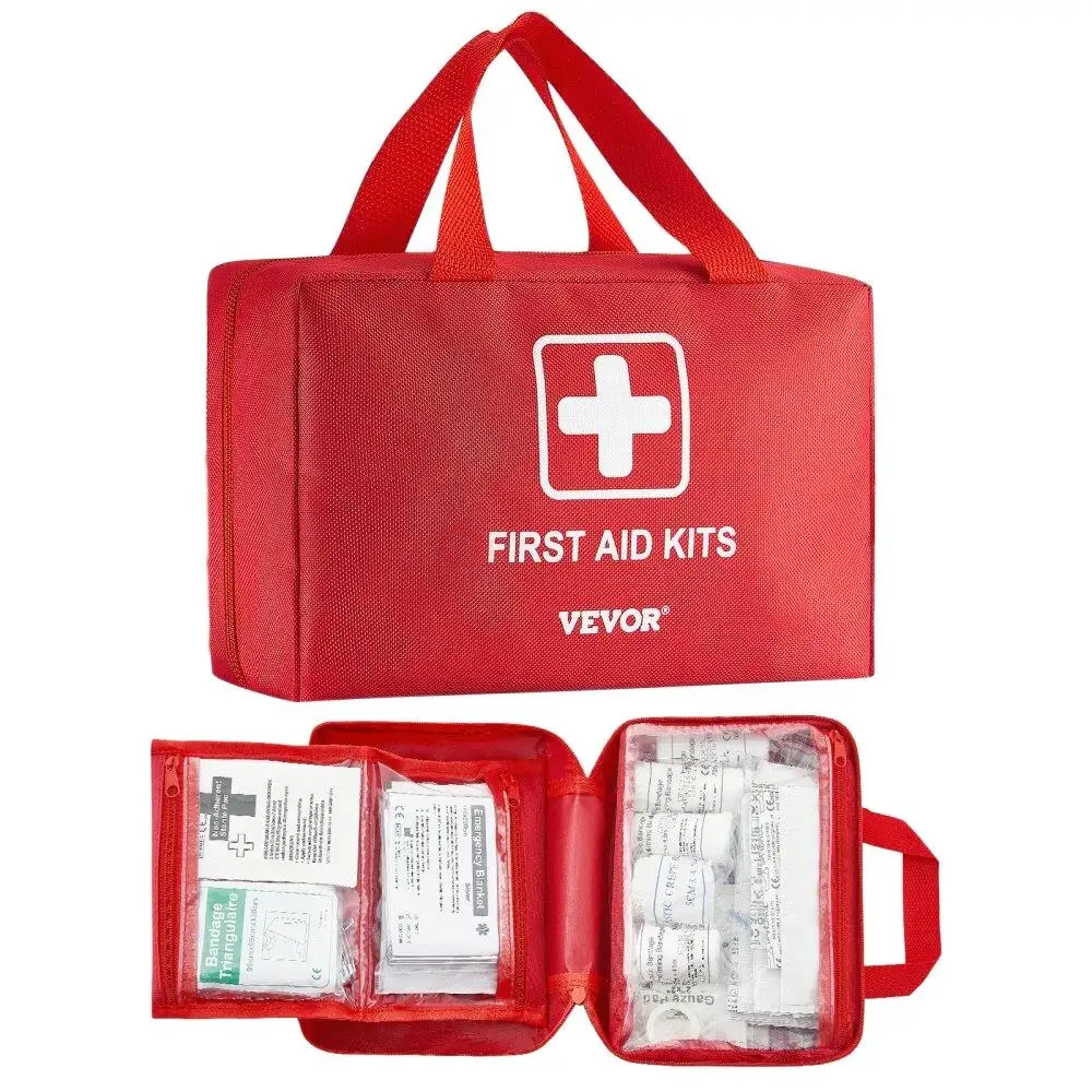 Survival First Aid Kit 500 Pieces Comprehensive Emergency Medical Supplies for Home and Car Use
Survival First Aid Kit 500 Pieces Comprehensive Emergency Medical Supplies for Home and Car Use
