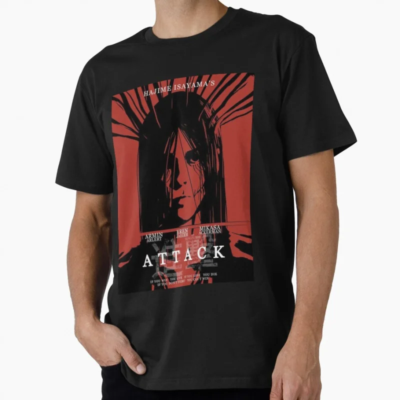 Eren Yeager 1205 Attack On Titan Gift t shirt for Anime lover Manga Graphic Y2K clothes Large size Tops Cartoon Tee 100% cotton
Eren Yeager 1205 Attack On Titan Gift t shirt for Anime lover Manga Graphic Y2K clothes Large size Tops Cartoon Tee 100% cotton