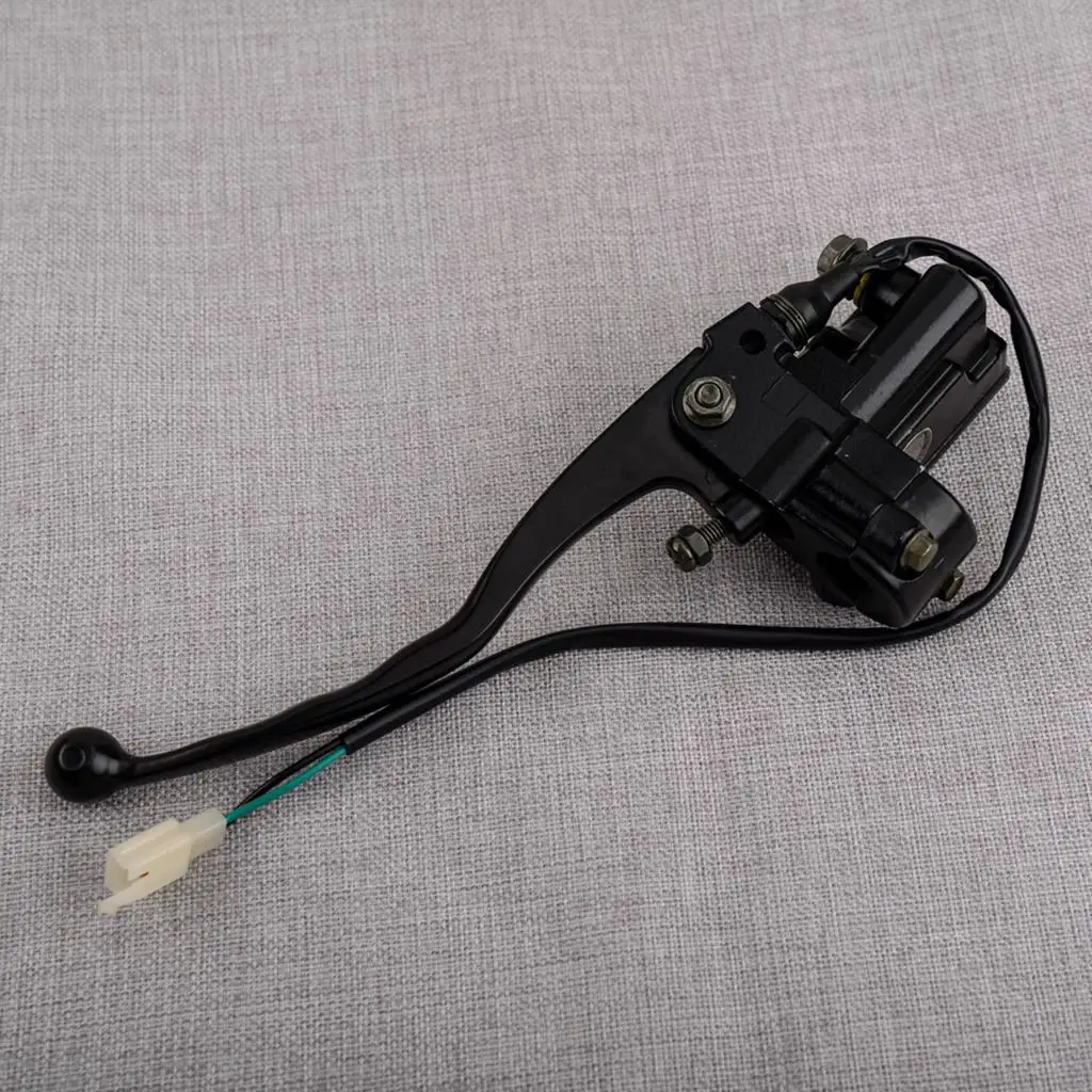 2 Pins Front Hydraulic Brake Master Cylinder Fit for Yamaha XT225 TT250 XT350 XT550 XT600 YFM350 YFM250
2 Pins Front Hydraulic Brake Master Cylinder Fit for Yamaha XT225 TT250 XT350 XT550 XT600 YFM350 YFM250