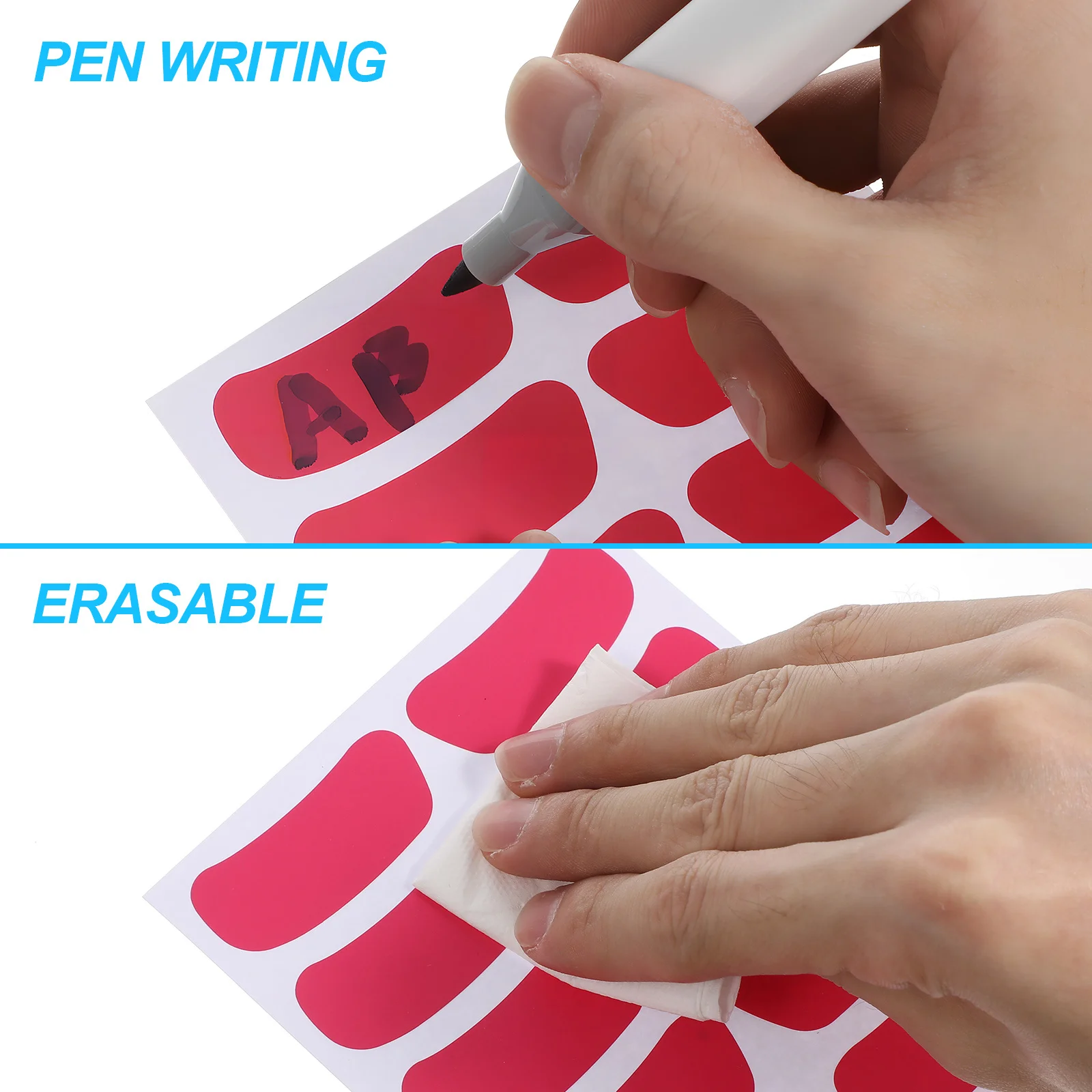 22 Sheets Stickers Eye Black Stickers Sports Eye Strips Moisture Resistant Adhesive Baseball Softball Hockey Fan Eyes Black
22 Sheets Stickers Eye Black Stickers Sports Eye Strips Moisture Resistant Adhesive Baseball Softball Hockey Fan Eyes Black