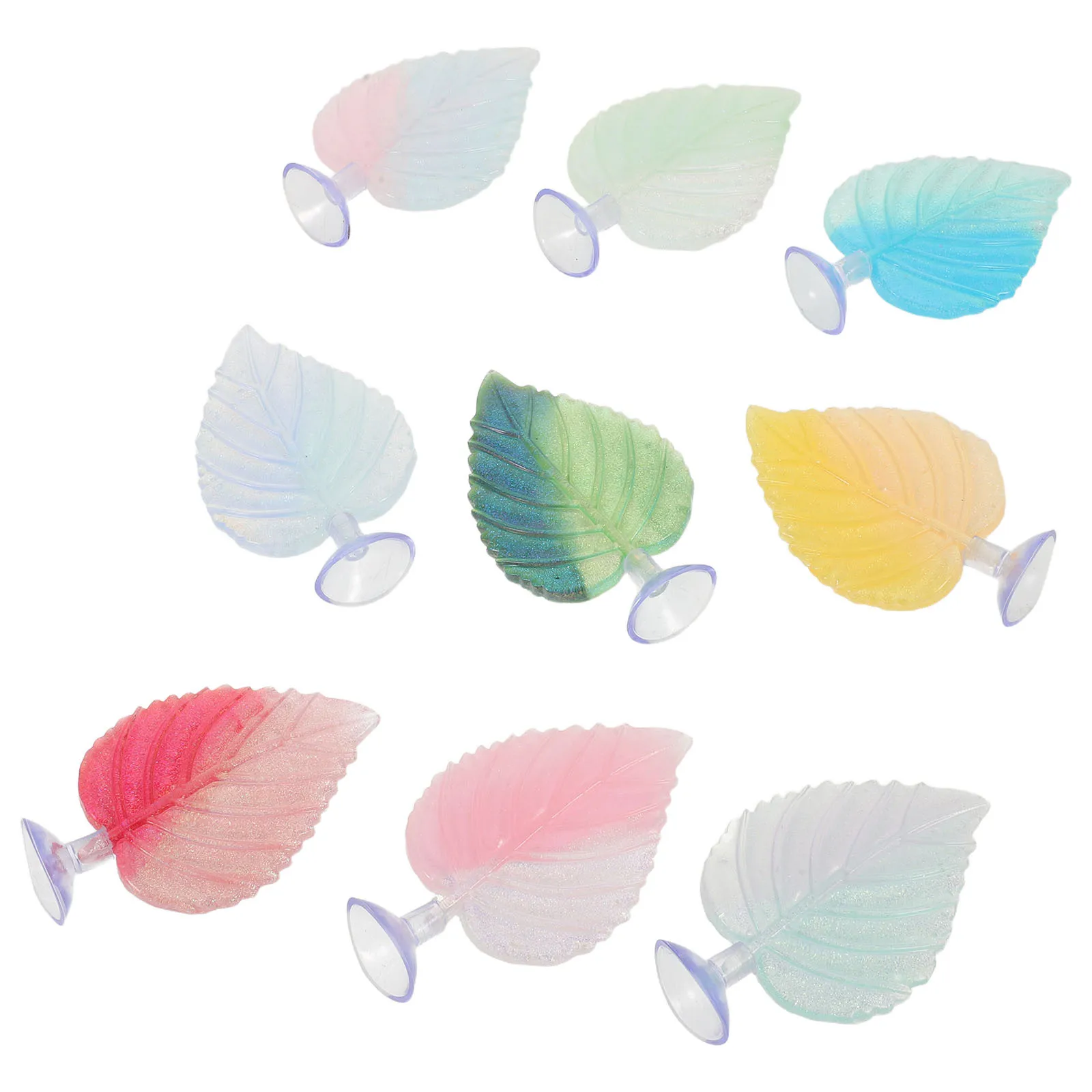 9pcs Betta Resting Leaf Hammock Realistic Artificial Aquarium Plants Fish Spawning Bed Habitat Decor - Betta Fish Leaves Pad
9pcs Betta Resting Leaf Hammock Realistic Artificial Aquarium Plants Fish Spawning Bed Habitat Decor - Betta Fish Leaves Pad