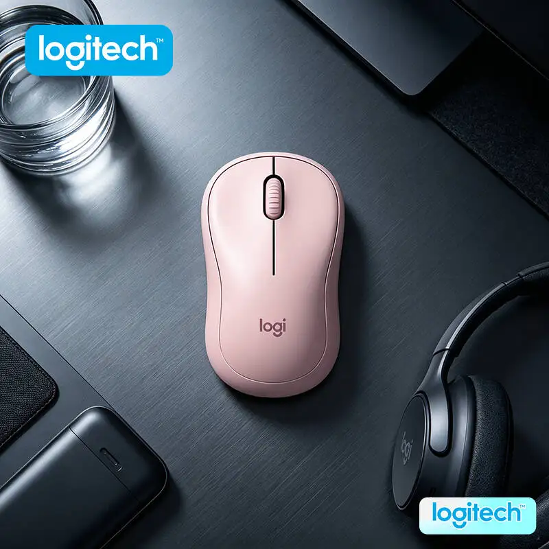 Logitech M221 Silent Wireless Mouse - 10m Wireless Span, 18-Month Battery, Smooth Glide, Great for Office Home Library Nooks
Logitech M221 Silent Wireless Mouse - 10m Wireless Span, 18-Month Battery, Smooth Glide, Great for Office Home Library Nooks
