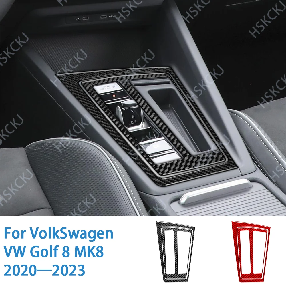 For Volkswagen VW Golf 8 MK8 2020-2023 Real Black Carbon Fiber Car Gearbox Decoration Car Interior AccesoriosDecal
For Volkswagen VW Golf 8 MK8 2020-2023 Real Black Carbon Fiber Car Gearbox Decoration Car Interior AccesoriosDecal