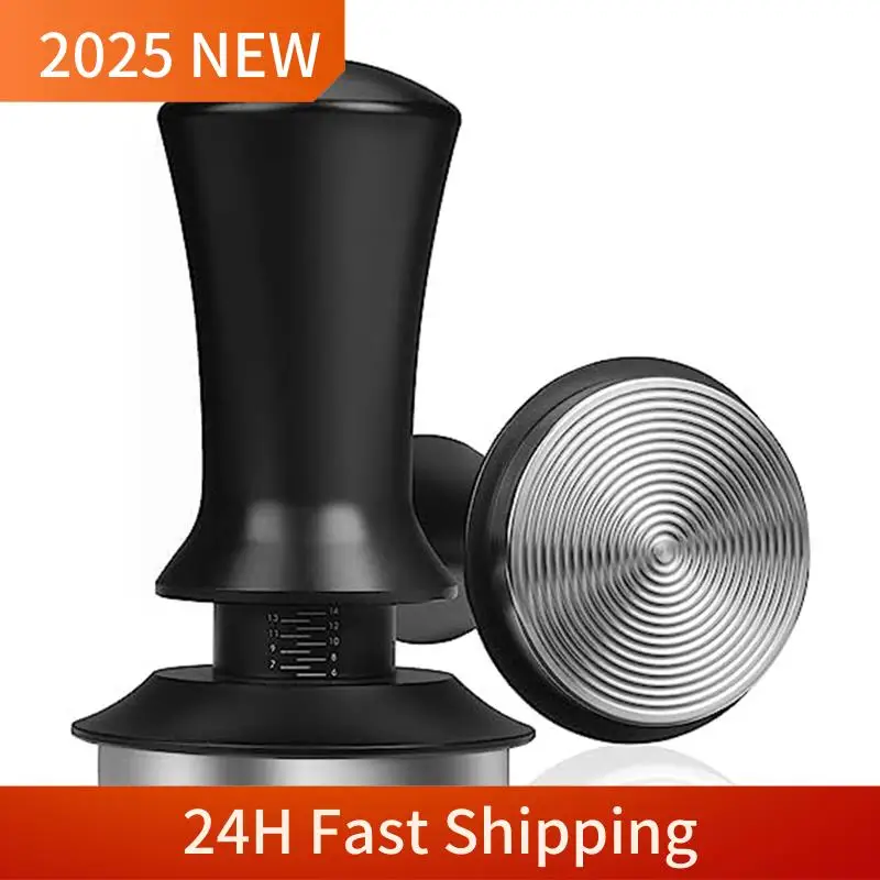Espresso Tamper Coffee Tamp 53Mm, Spring-Loaded Constant Pressure Espresso Tamper Set,For Barista Coffee Lovers Black
Espresso Tamper Coffee Tamp 53Mm, Spring-Loaded Constant Pressure Espresso Tamper Set,For Barista Coffee Lovers Black