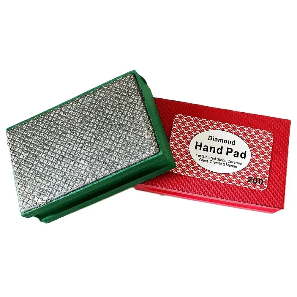 Flexible Electroplated Diamond Hand Polishing Pad Abrasive Tool For Cleaning Grinding Stone Glass and Ceramic Tile Marble Corner
Flexible Electroplated Diamond Hand Polishing Pad Abrasive Tool For Cleaning Grinding Stone Glass and Ceramic Tile Marble Corner