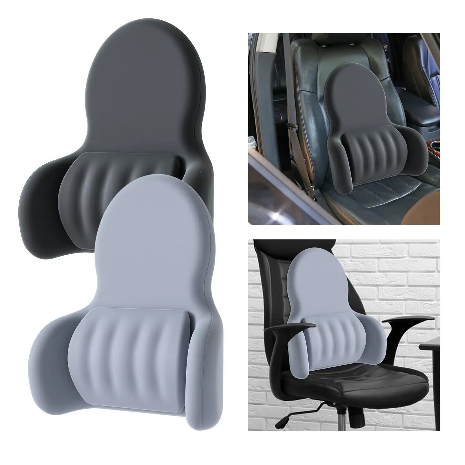 Lumbar Support Pillow for Car Comfortable Decoration Accessories Lower Back Pad for Reading Gaming Room Sleep Bedroom Traveling
Lumbar Support Pillow for Car Comfortable Decoration Accessories Lower Back Pad for Reading Gaming Room Sleep Bedroom Traveling
