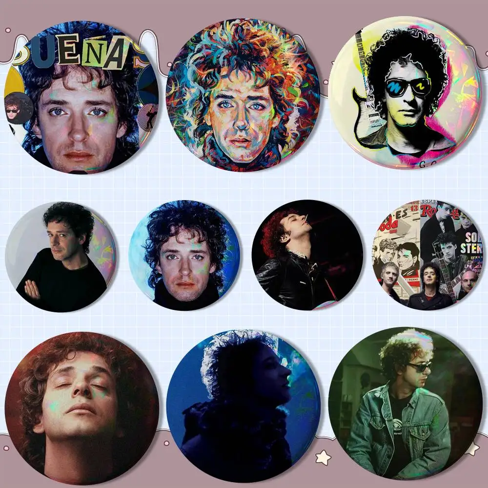 G-Gustavo Soda CeratiS Laser reflective round badges pins bag clothing decorations collectibles gifts for friends
G-Gustavo Soda CeratiS Laser reflective round badges pins bag clothing decorations collectibles gifts for friends