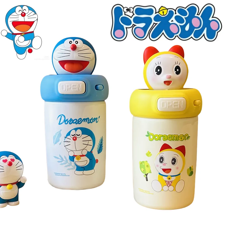 Doraemon Dorami аниме периферийные устройства рукав для карты милый детский термос кружка детский сад детский высококачественный чайник из нержавеющей стали
Doraemon Dorami аниме периферийные устройства рукав для карты милый детский термос кружка детский сад детский высококачественный чайник из нержавеющей стали