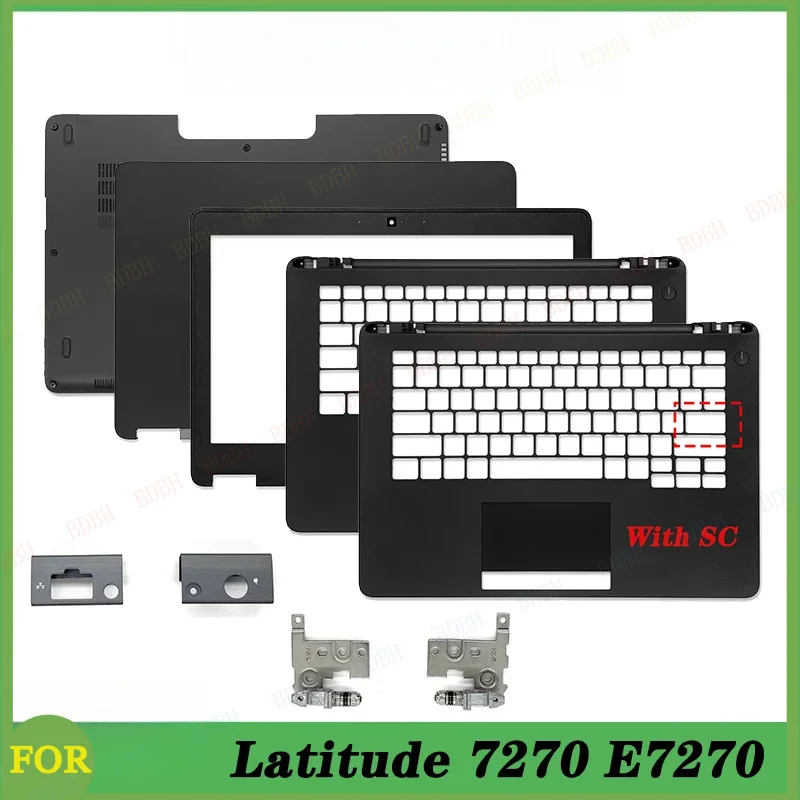 Новые аксессуары для Latitude 7270 E7270: задняя крышка ЖК-дисплея/передняя рамка экрана/рамка клавиатуры/нижний корпус/корпус для ноутбука
Новые аксессуары для Latitude 7270 E7270: задняя крышка ЖК-дисплея/передняя рамка экрана/рамка клавиатуры/нижний корпус/корпус для ноутбука