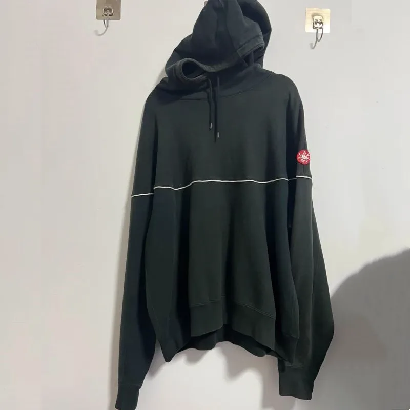 26ss New Splicing Lines Black CAVEMPT Hoodie Hiphop Street Men Women Hooded Sweatshirts Red Mark Casual Loose Hoody
26ss New Splicing Lines Black CAVEMPT Hoodie Hiphop Street Men Women Hooded Sweatshirts Red Mark Casual Loose Hoody