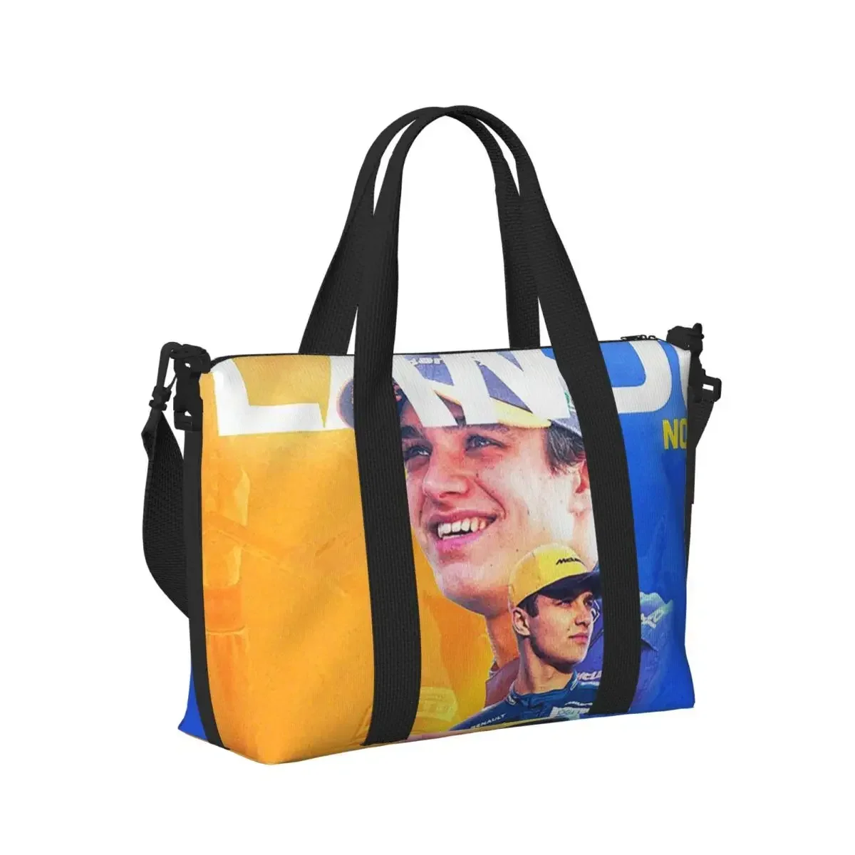 Lando Norris Beach Travel Bag Large Capacity Tote Bags for Gym Yoga Women Shopping Duffle Shoulder Bag
Lando Norris Beach Travel Bag Large Capacity Tote Bags for Gym Yoga Women Shopping Duffle Shoulder Bag