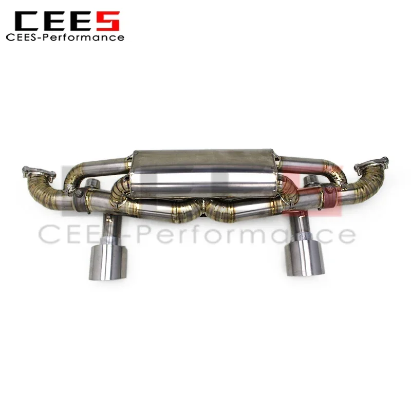 CEES Catback Exhaust System Racing for Porsche 718 Cayman GT4 RS 4.0L 2022-2025 Racing Muffler Escape Car Exhaust Pipe
CEES Catback Exhaust System Racing for Porsche 718 Cayman GT4 RS 4.0L 2022-2025 Racing Muffler Escape Car Exhaust Pipe
