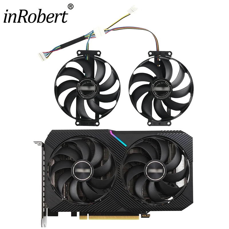 Новый вентилятор для видеокарты FDC10H12S9-C 6pin для ASUS DUAL RTX3060 Ti V2, сменный охлаждающий вентилятор для мини-графической карты
Новый вентилятор для видеокарты FDC10H12S9-C 6pin для ASUS DUAL RTX3060 Ti V2, сменный охлаждающий вентилятор для мини-графической карты