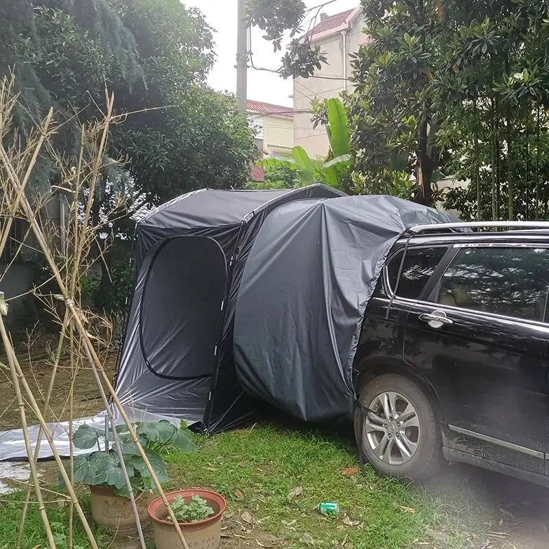 Waterproof Camping Tent Hatchback Tent For SUV 4-5 Person Car Rear Tents Van Tent Canopy Screen Tent Awning Tent For Back Of Car
Waterproof Camping Tent Hatchback Tent For SUV 4-5 Person Car Rear Tents Van Tent Canopy Screen Tent Awning Tent For Back Of Car