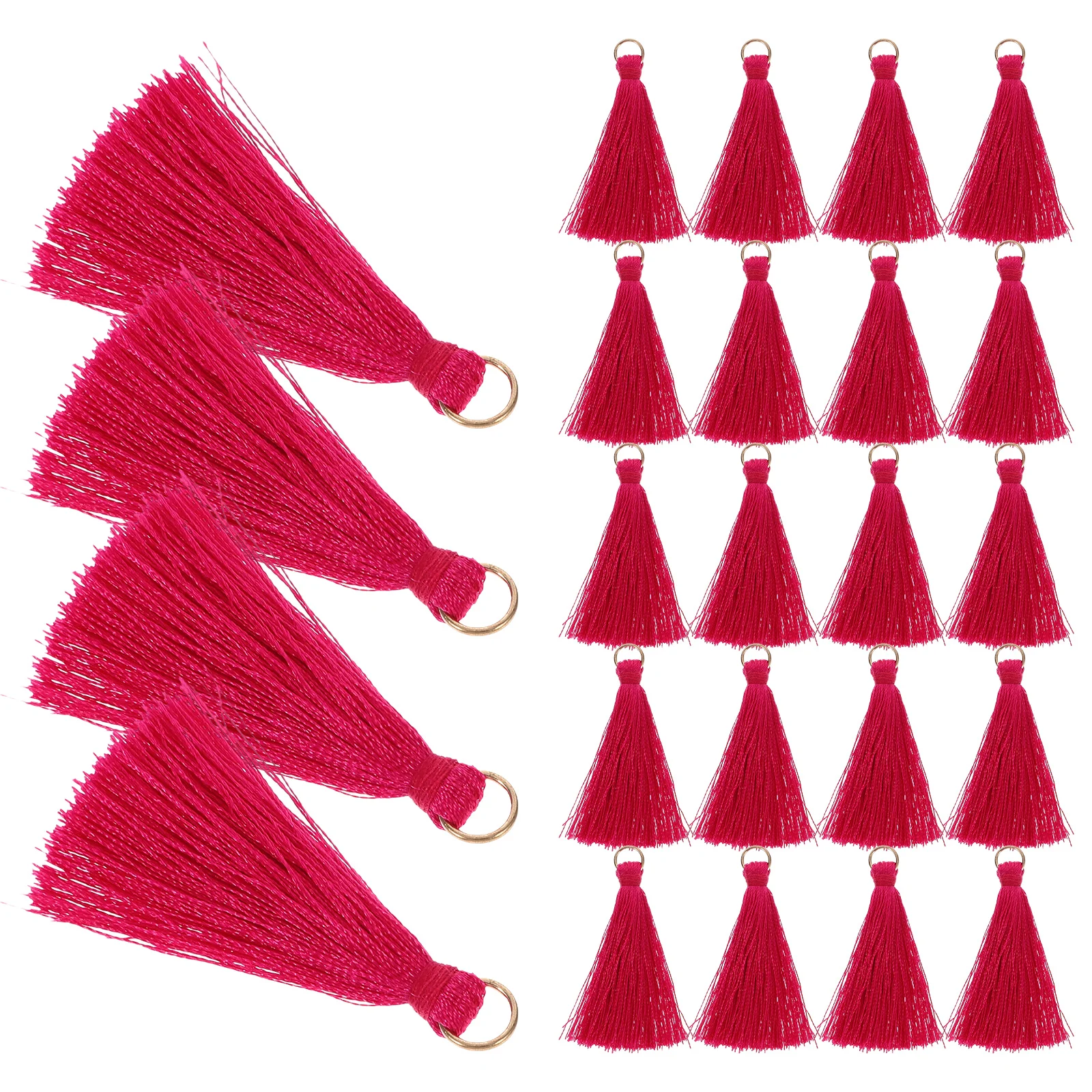 30 Pcs Pendants 4CM Polyester Thread Hanging Accessories for Sewing Tassels For Crafts Craft DIY Bag Charm Pendant
30 Pcs Pendants 4CM Polyester Thread Hanging Accessories for Sewing Tassels For Crafts Craft DIY Bag Charm Pendant