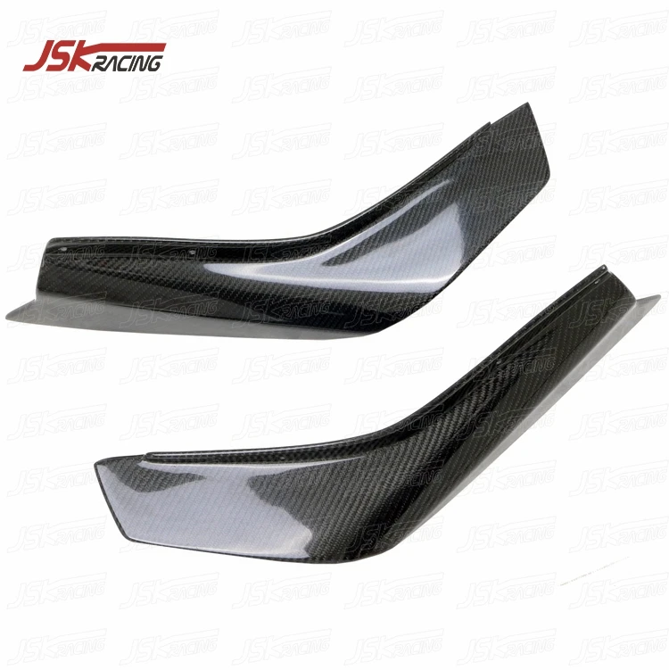 MINES STYLE CARBON FIBER FRONT BUMPER CANARDS for 2012-2016 NISSAN GTR R35
MINES STYLE CARBON FIBER FRONT BUMPER CANARDS for 2012-2016 NISSAN GTR R35