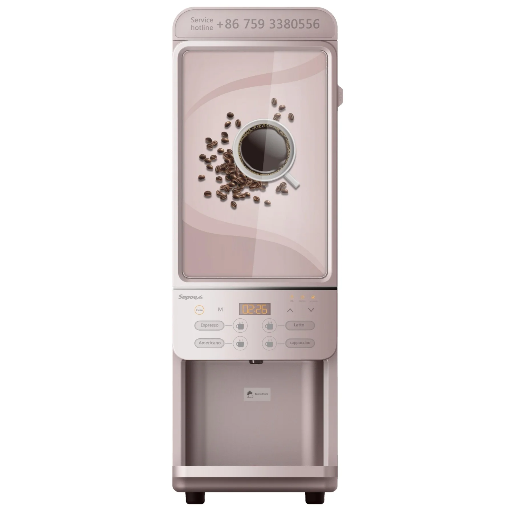 2026 New Smart ModelProtein Shake Energy Coffee Drink Vending hine Gym Business Equipment 2 Flavors Independent xing System
2026 New Smart ModelProtein Shake Energy Coffee Drink Vending hine Gym Business Equipment 2 Flavors Independent xing System