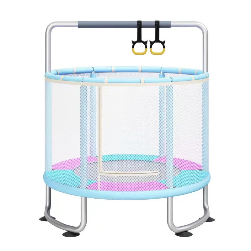 Wholesale Children Trampoline with Guard Net High Quality Steel Trampoline for Kids New
Wholesale Children Trampoline with Guard Net High Quality Steel Trampoline for Kids New
