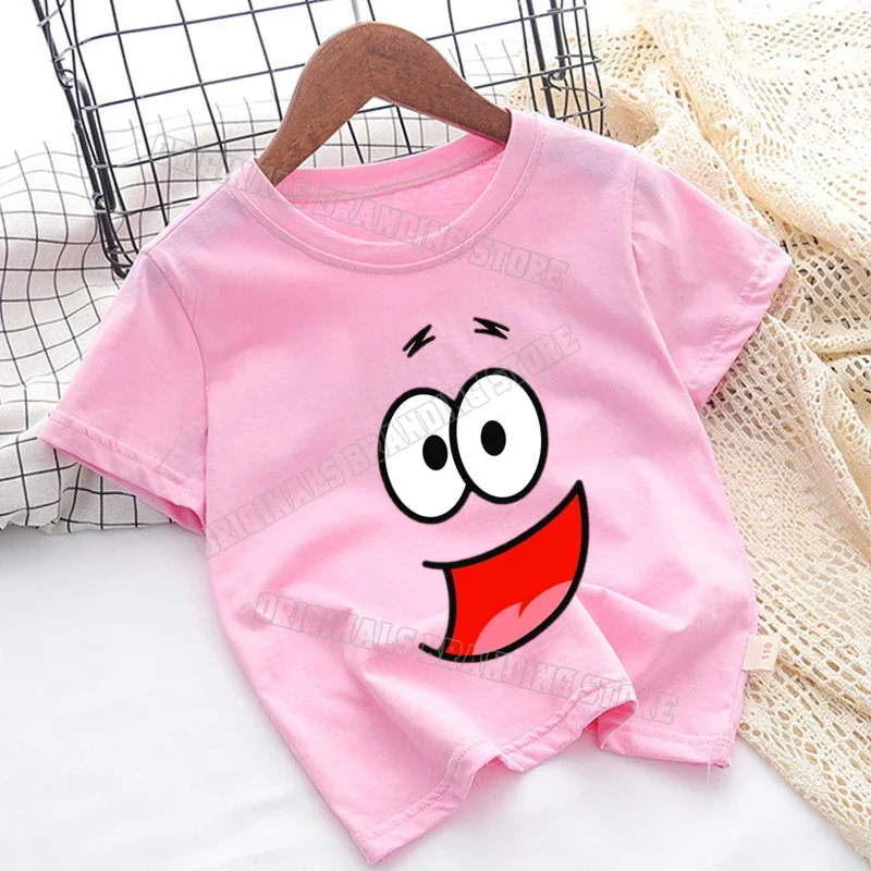 Summer Short Sleeve Cartoon Print Sweet Children T Shirt Kawaii Cotton Tee Shirts Kid Fashion Y2k Top Anime Tee Boy Girl Clothes
Summer Short Sleeve Cartoon Print Sweet Children T Shirt Kawaii Cotton Tee Shirts Kid Fashion Y2k Top Anime Tee Boy Girl Clothes