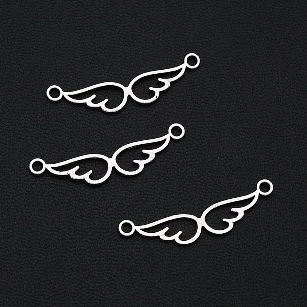 40pcs/lot--5x28mm Hollow Angel Fairy Wing Charms Connectors Pendants For Diy Jewelry Making Accessories Wholesale Bulk Items
40pcs/lot--5x28mm Hollow Angel Fairy Wing Charms Connectors Pendants For Diy Jewelry Making Accessories Wholesale Bulk Items