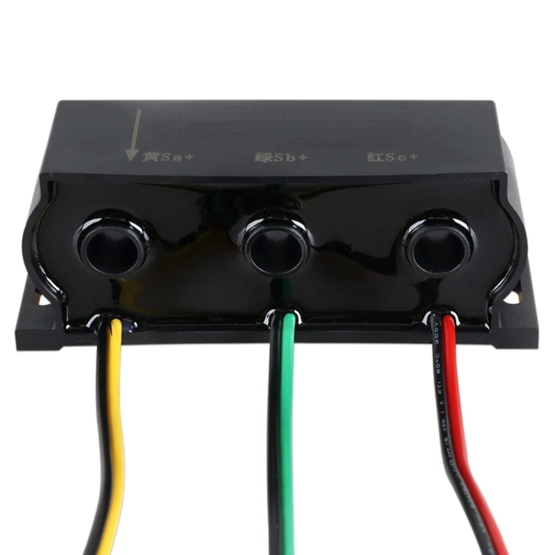 DL-3CTCL Three-phase Integrated Current Transformer Small Through Core High Precision 0.1 Class 1000~3000/1
DL-3CTCL Three-phase Integrated Current Transformer Small Through Core High Precision 0.1 Class 1000~3000/1