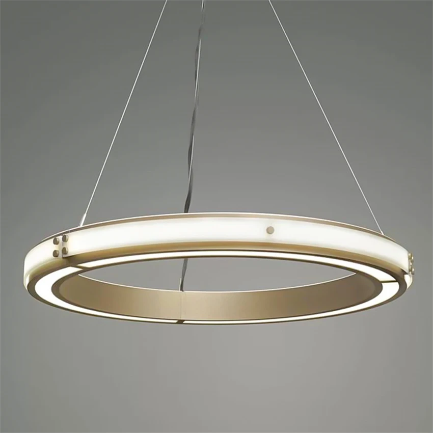 Modern luxury LED ring pendant lights Nordic living room dining bedroom study hotel circle pendant lamps aluminium lighting
Modern luxury LED ring pendant lights Nordic living room dining bedroom study hotel circle pendant lamps aluminium lighting