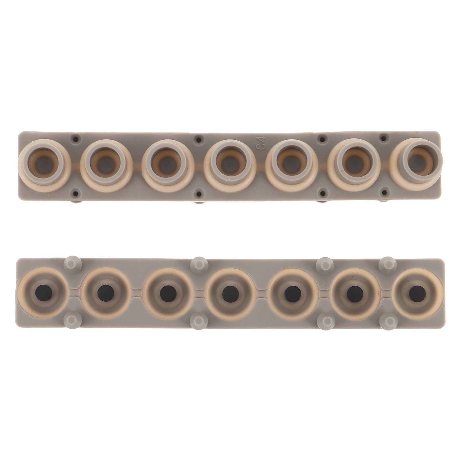 2 Pcs Keyboard Contact Pad for Replacements Digital Piano Mat Repairing Electronic Strip Pads Accessories
2 Pcs Keyboard Contact Pad for Replacements Digital Piano Mat Repairing Electronic Strip Pads Accessories