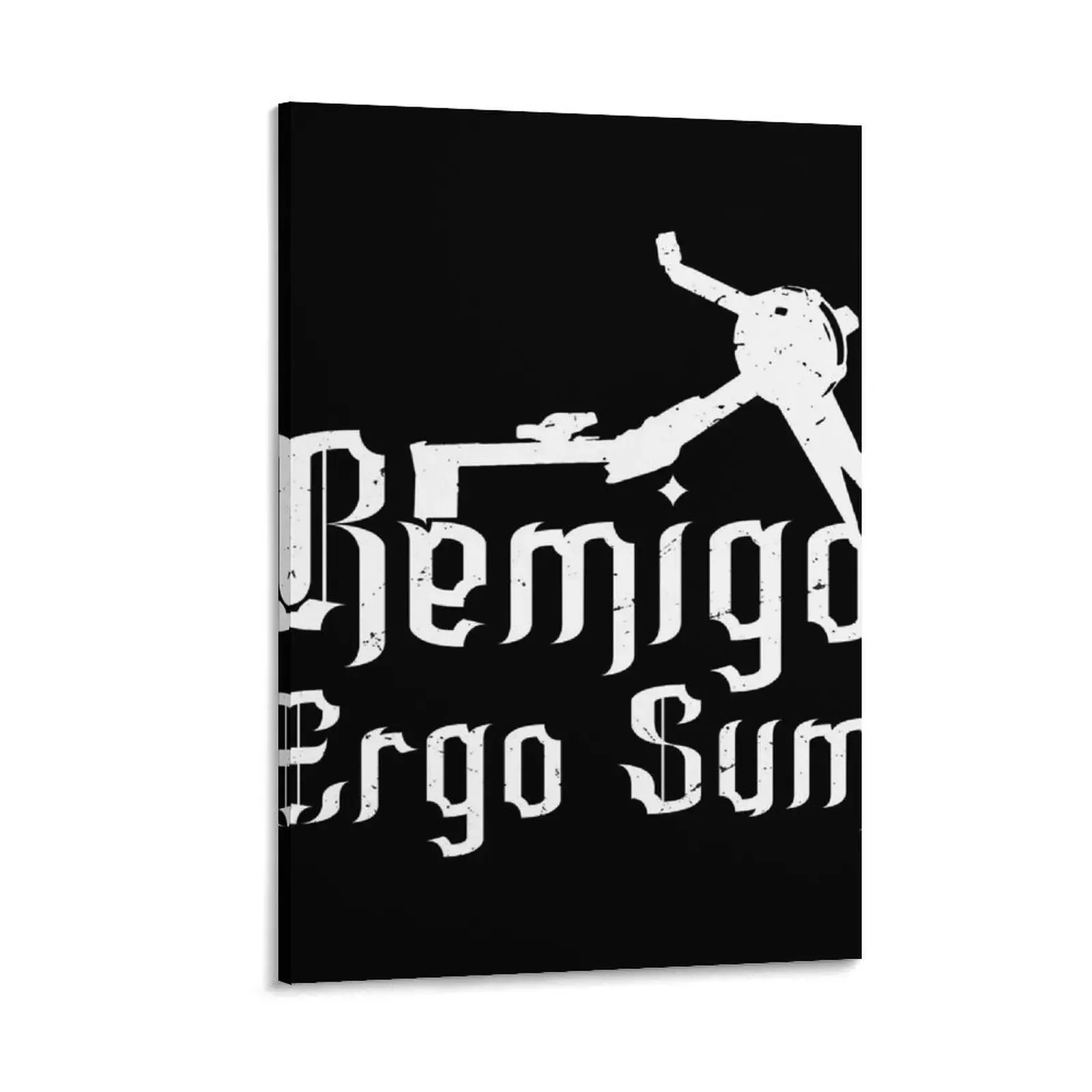 Remigo ergo sum / I erg therefore I am Canvas Painting Decorative painting for bedroom Paintings for bedroom
Remigo ergo sum / I erg therefore I am Canvas Painting Decorative painting for bedroom Paintings for bedroom