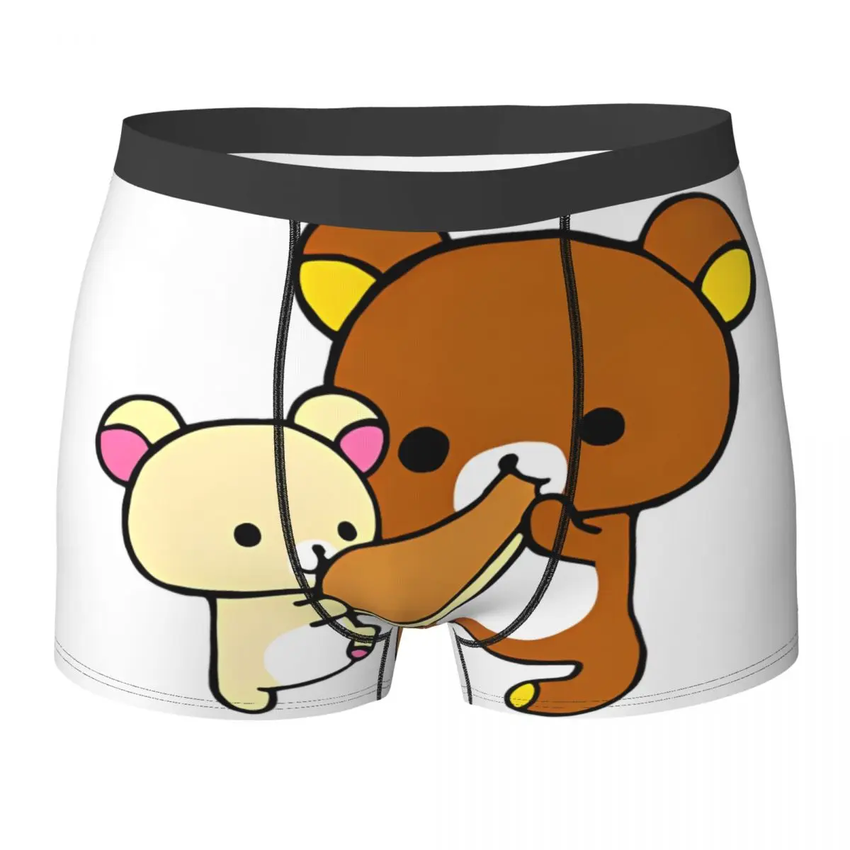 Нижнее белье Rilakkuma с героями мультфильмов, шорты-боксеры на заказ, модные мужские трусы, новинка, трусы-боксеры, подарок на день рождения
Нижнее белье Rilakkuma с героями мультфильмов, шорты-боксеры на заказ, модные мужские трусы, новинка, трусы-боксеры, подарок на день рождения