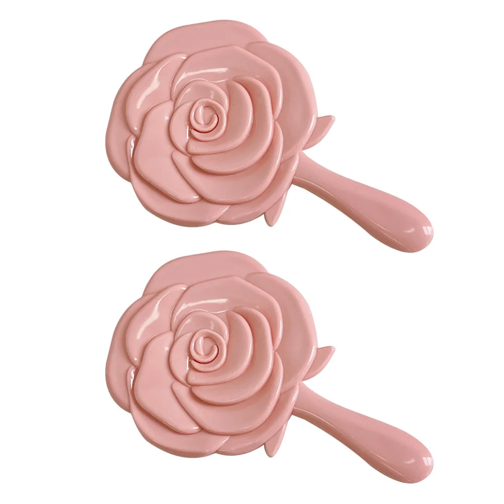 2Pcs Handheld Makeup Mirror Lightweight Portable Mirror Elegant Flower Design for Girls Women Unique Makeup Mirrors
2Pcs Handheld Makeup Mirror Lightweight Portable Mirror Elegant Flower Design for Girls Women Unique Makeup Mirrors
