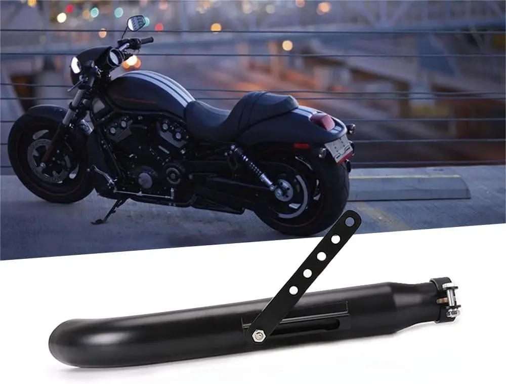 Baking Paint Universal Motorcycles Slash Cut Exhaust Tip Muffler Pipe for 1-3/8", 1-1/2"(1.5 inch), 1-5/8" and 1-3/4"(1.75 inch)
Baking Paint Universal Motorcycles Slash Cut Exhaust Tip Muffler Pipe for 1-3/8", 1-1/2"(1.5 inch), 1-5/8" and 1-3/4"(1.75 inch)